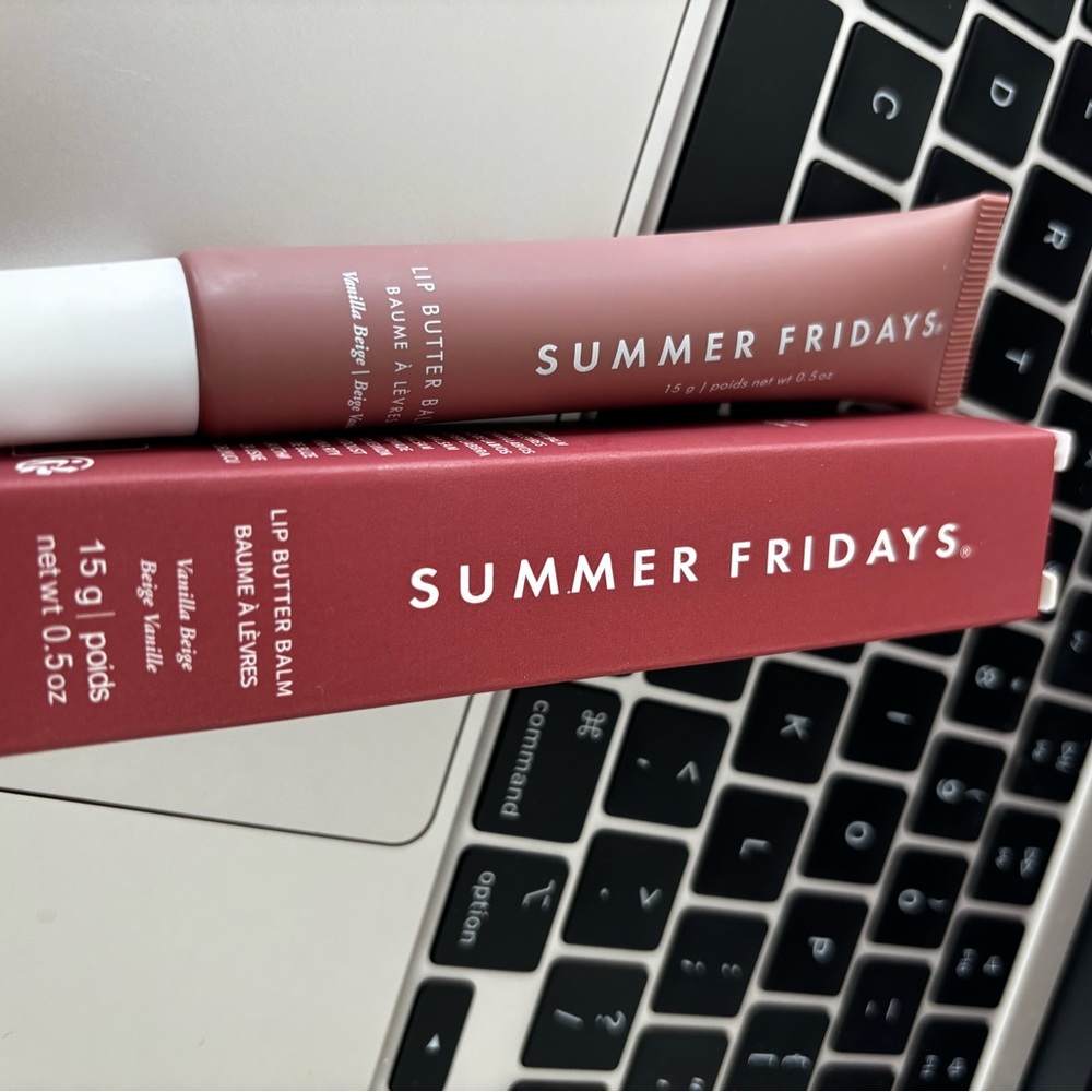 Summer Fridays Pink Lip Gloss Hydrating Balm